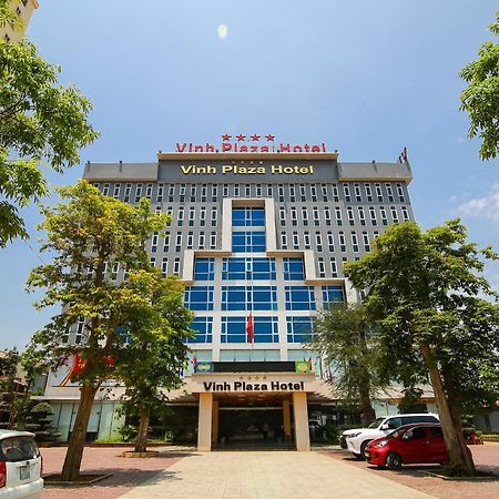 Vinh Plaza Hotel Eksteriør bilde