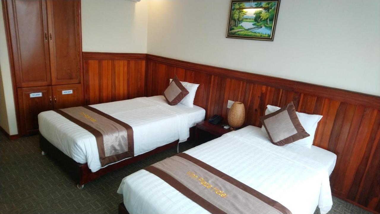 Vinh Plaza Hotel Eksteriør bilde