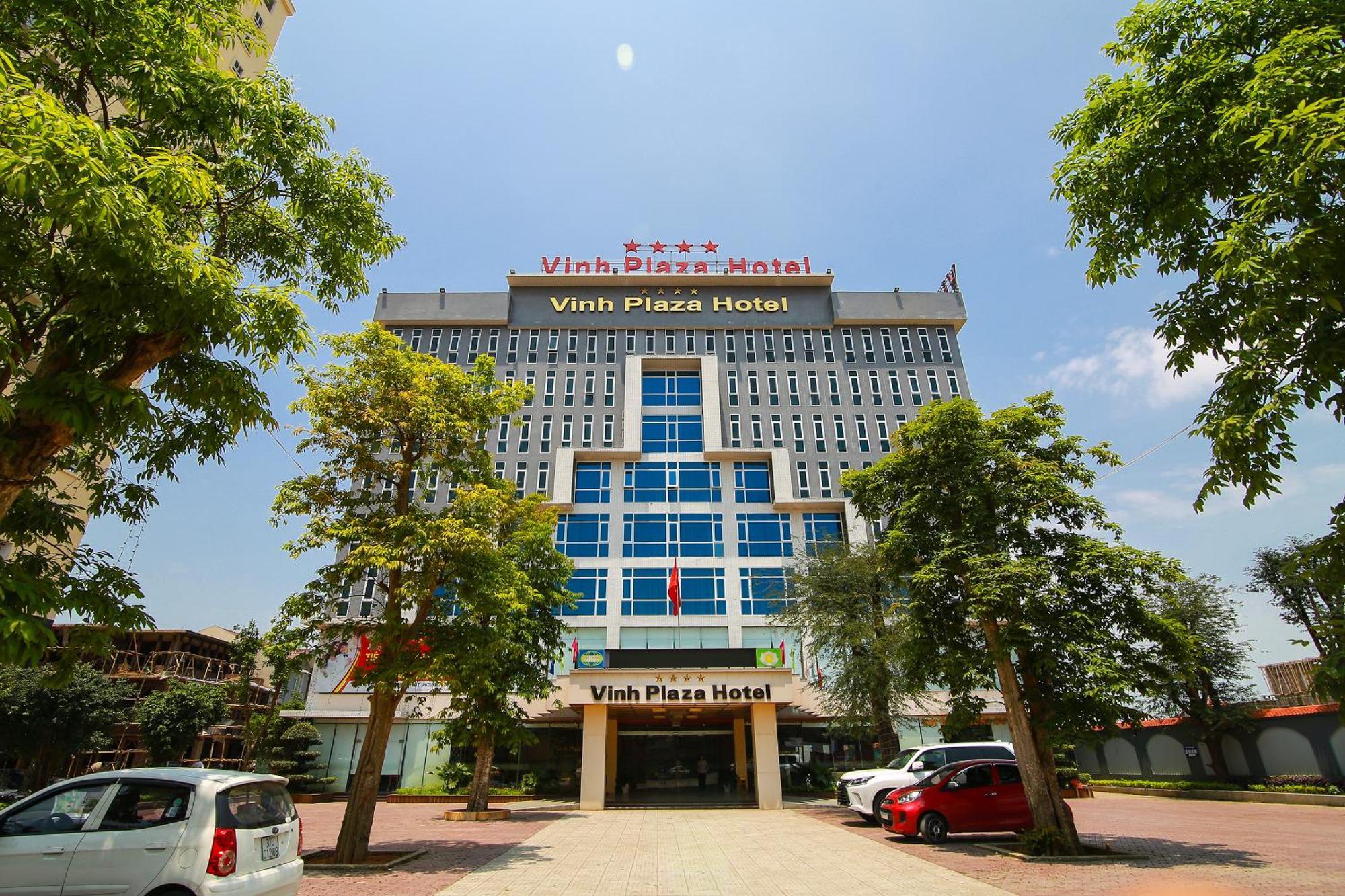 Vinh Plaza Hotel Eksteriør bilde