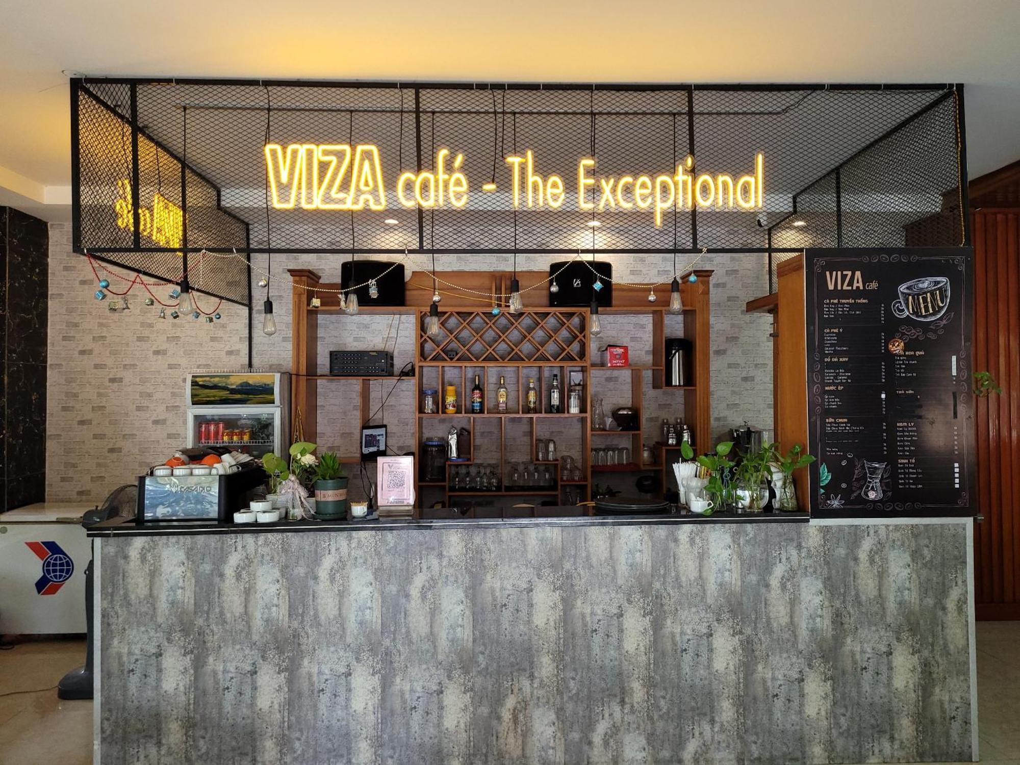 Vinh Plaza Hotel Eksteriør bilde