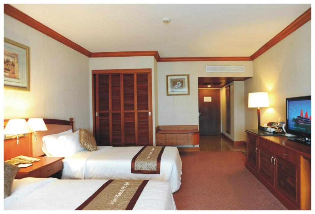 Vinh Plaza Hotel Eksteriør bilde