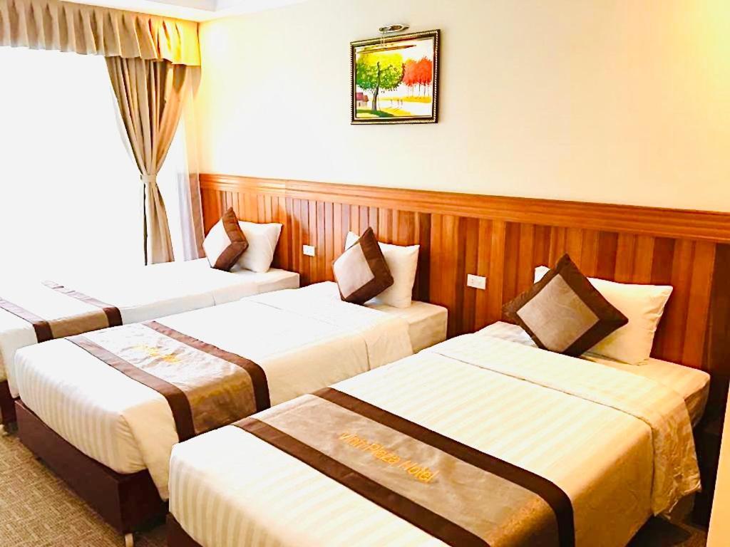 Vinh Plaza Hotel Eksteriør bilde