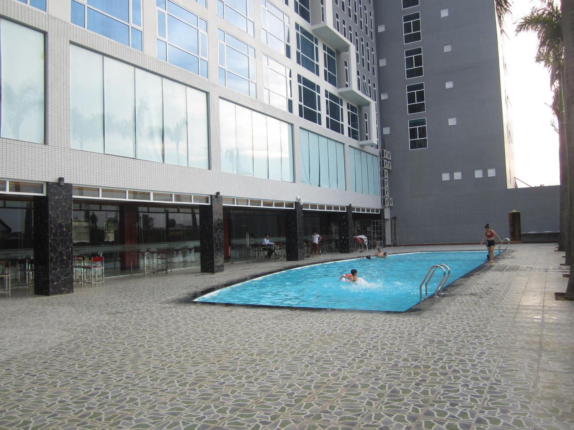 Vinh Plaza Hotel Eksteriør bilde