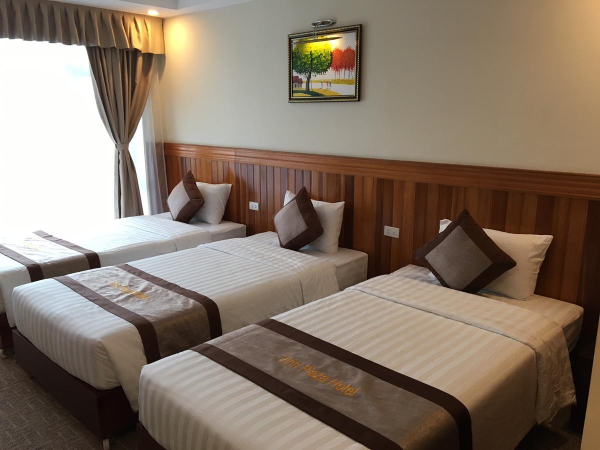 Vinh Plaza Hotel Eksteriør bilde