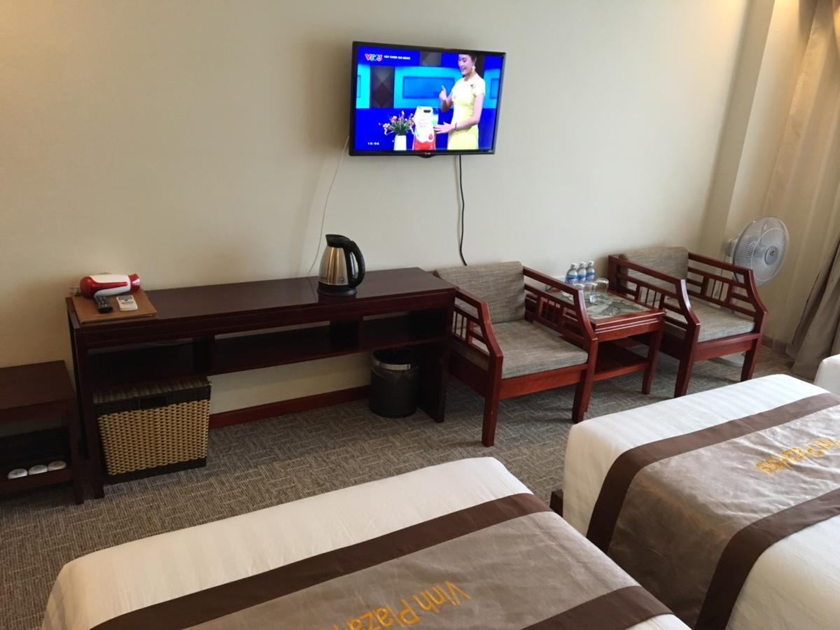 Vinh Plaza Hotel Eksteriør bilde