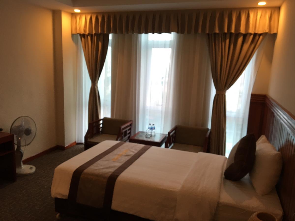 Vinh Plaza Hotel Eksteriør bilde