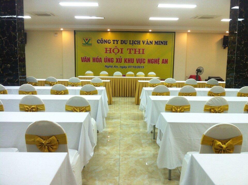 Vinh Plaza Hotel Eksteriør bilde