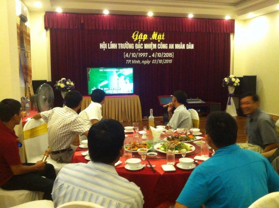 Vinh Plaza Hotel Eksteriør bilde