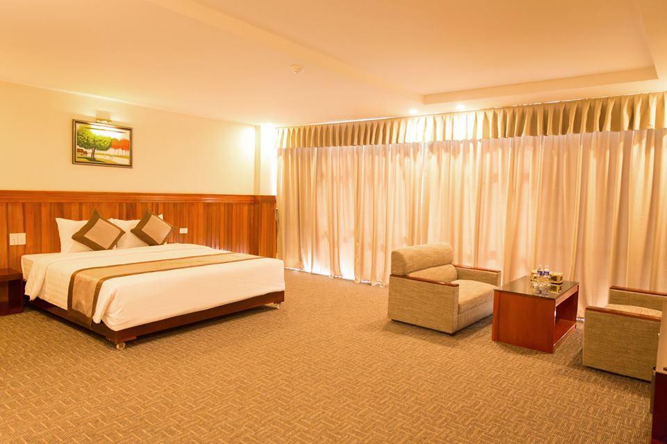 Vinh Plaza Hotel Eksteriør bilde