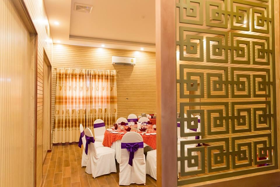 Vinh Plaza Hotel Eksteriør bilde