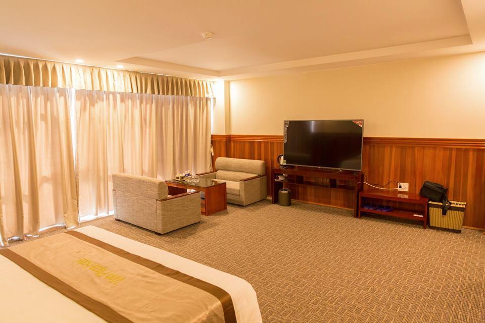 Vinh Plaza Hotel Eksteriør bilde