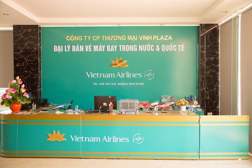 Vinh Plaza Hotel Eksteriør bilde